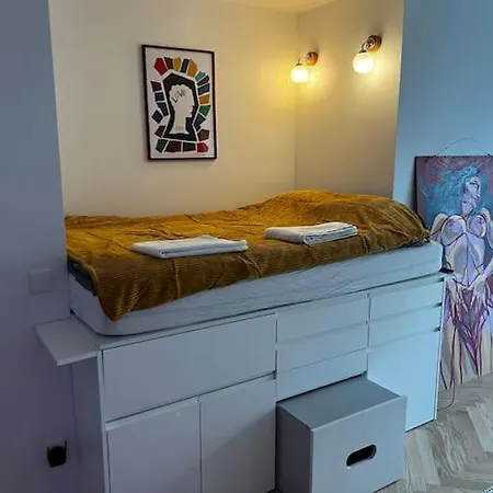 Old Town Praga-smart Home, Garage *