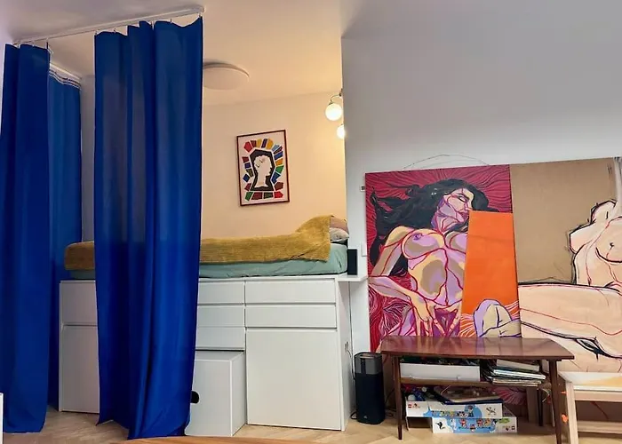 Old Town Praga-smart Home, Garage Appartement *