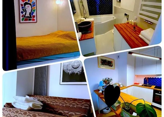 Appartement Old Town Praga-smart Home, Garage Warschau