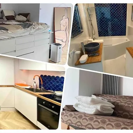 Апартаменты Old Town Praga-smart Home, Garage