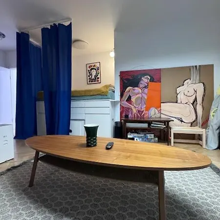 Old Town Praga-smart Home, Garage Апартаменты Варшава